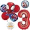 Spidey and Friends Birthday 8-Piece Foil Balloon Bouquet
